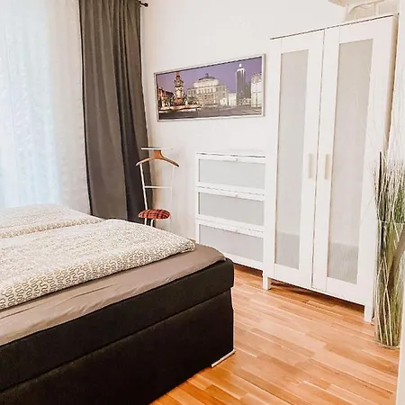 Apartment Gemuetliche Mit Balkon Leipzig