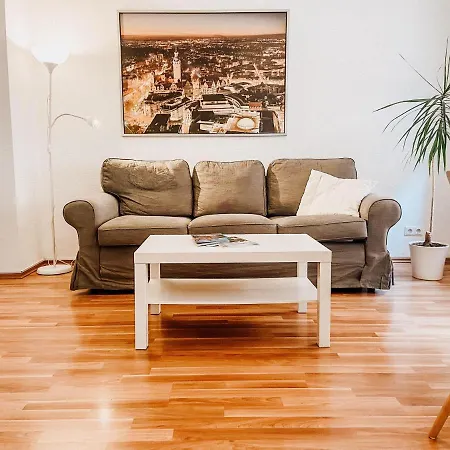 Gemuetliche Mit Balkon * Leipzig